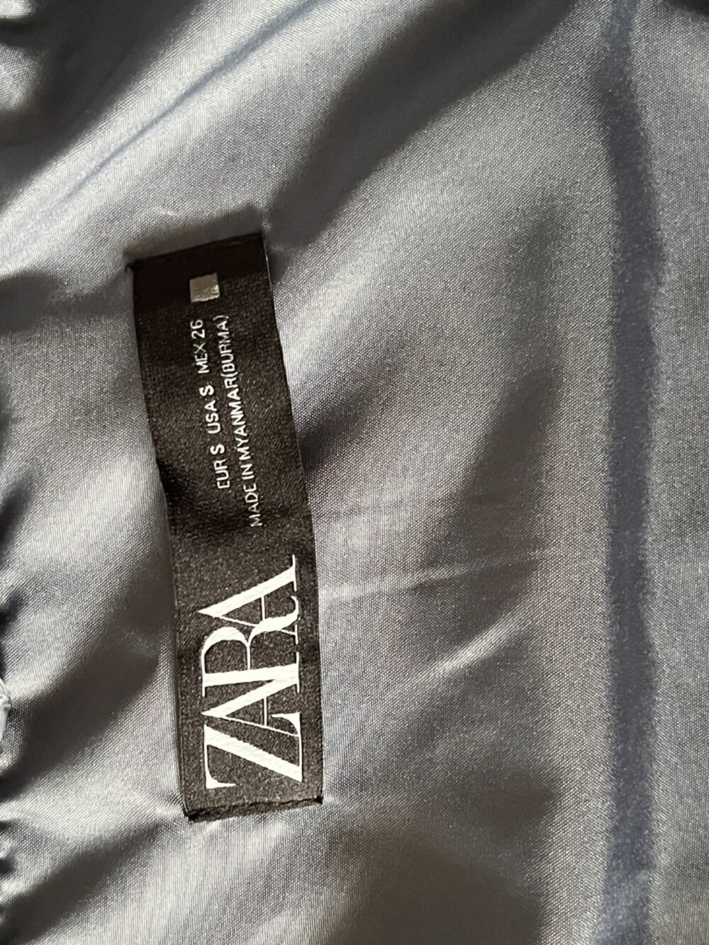 Grey Zara Small Women's Jacket – Fall/Spring Collection - Picture 6 of 11